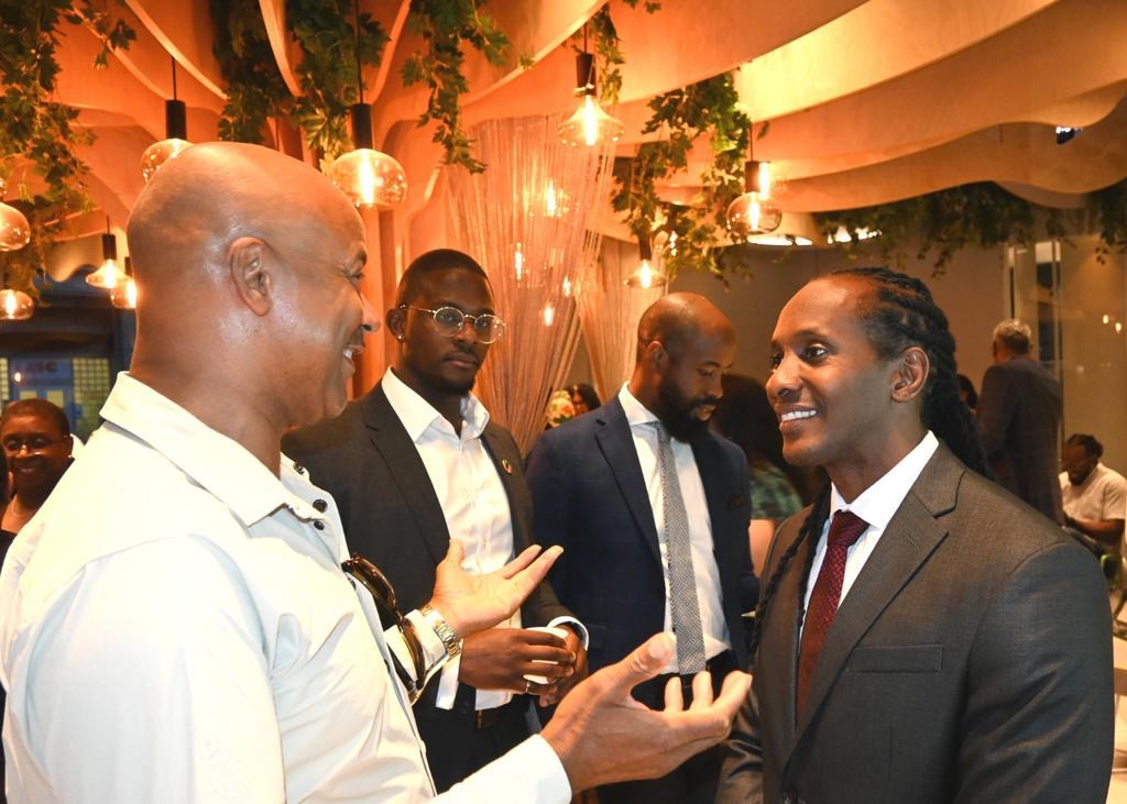 Welcome Reception with Minister of State (Government of Jamaica)