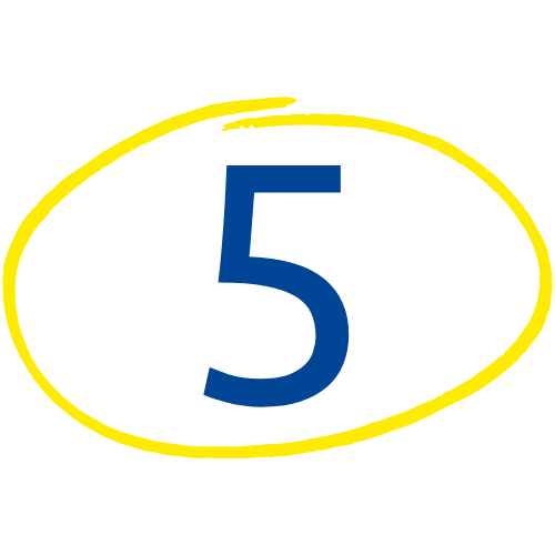 5 Step Logo