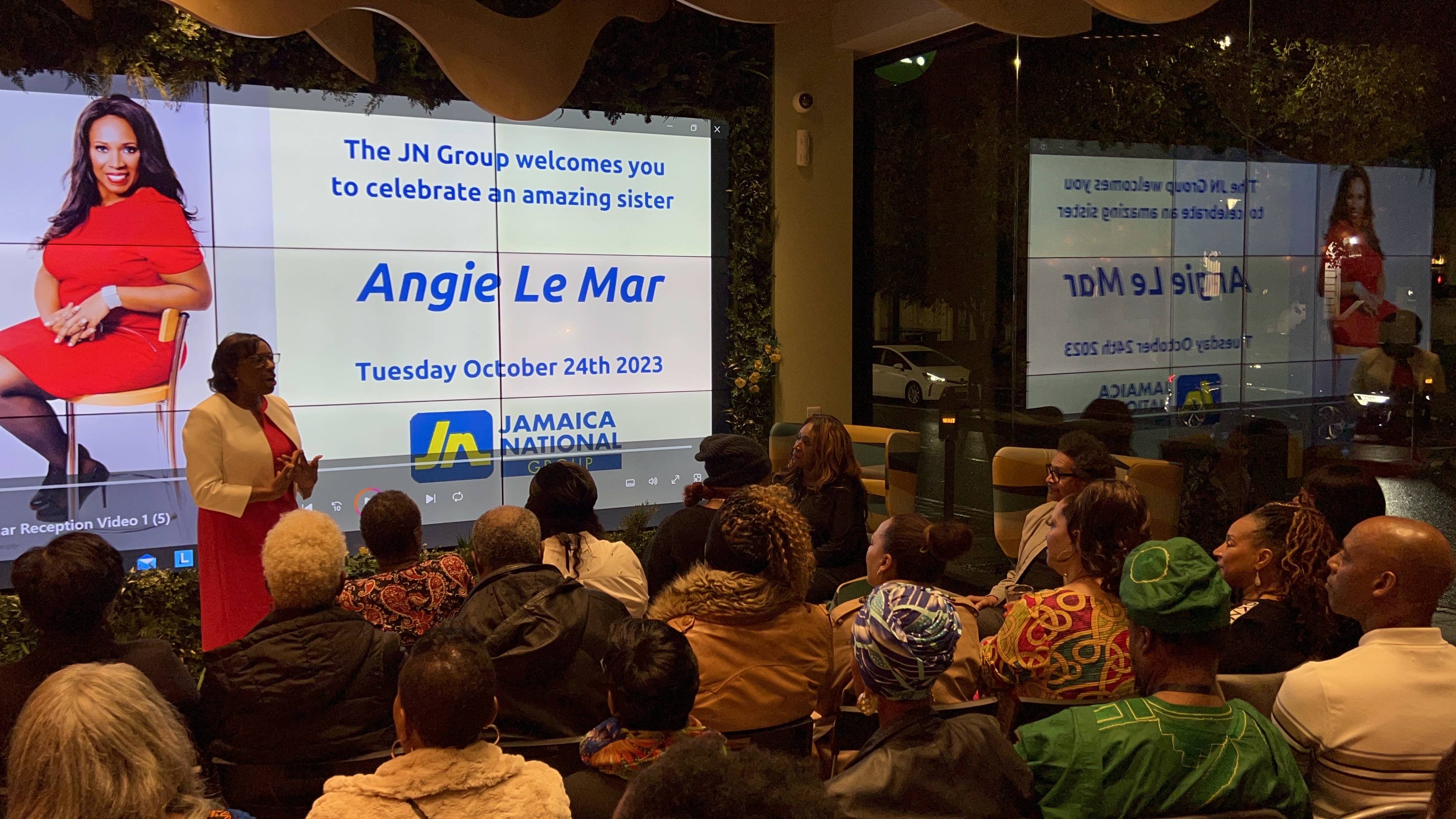 Angie Le Mar Event